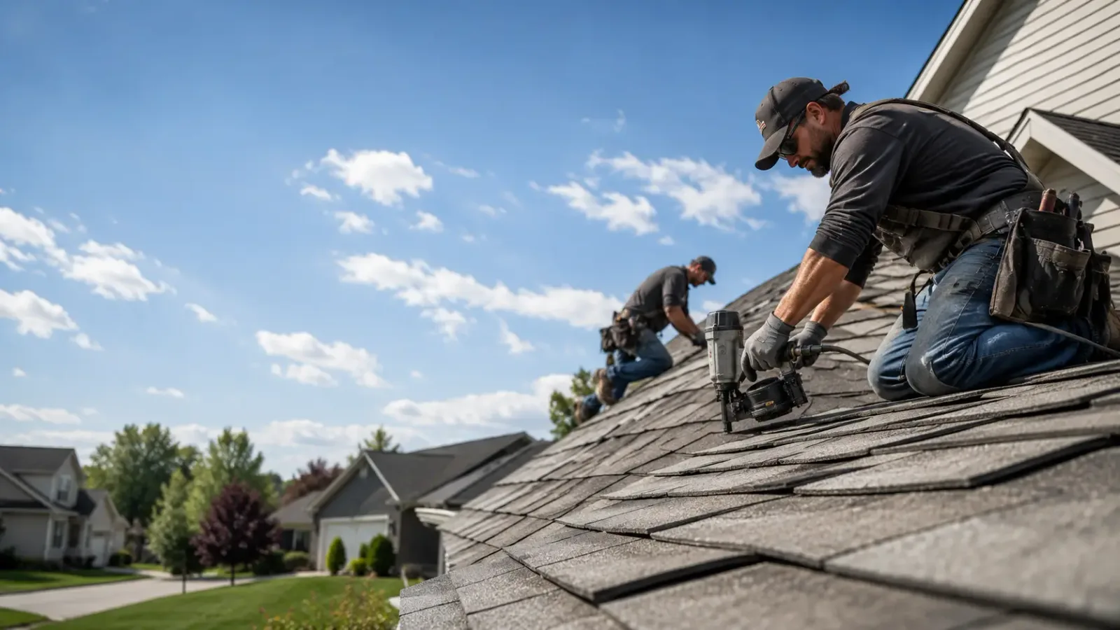 Storm Damage Roof Repair in Albany, NY near me